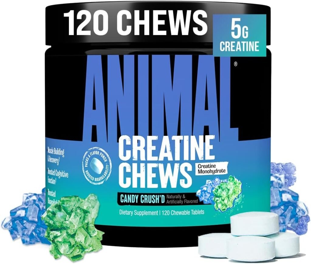 Animal Creatine Chews Review