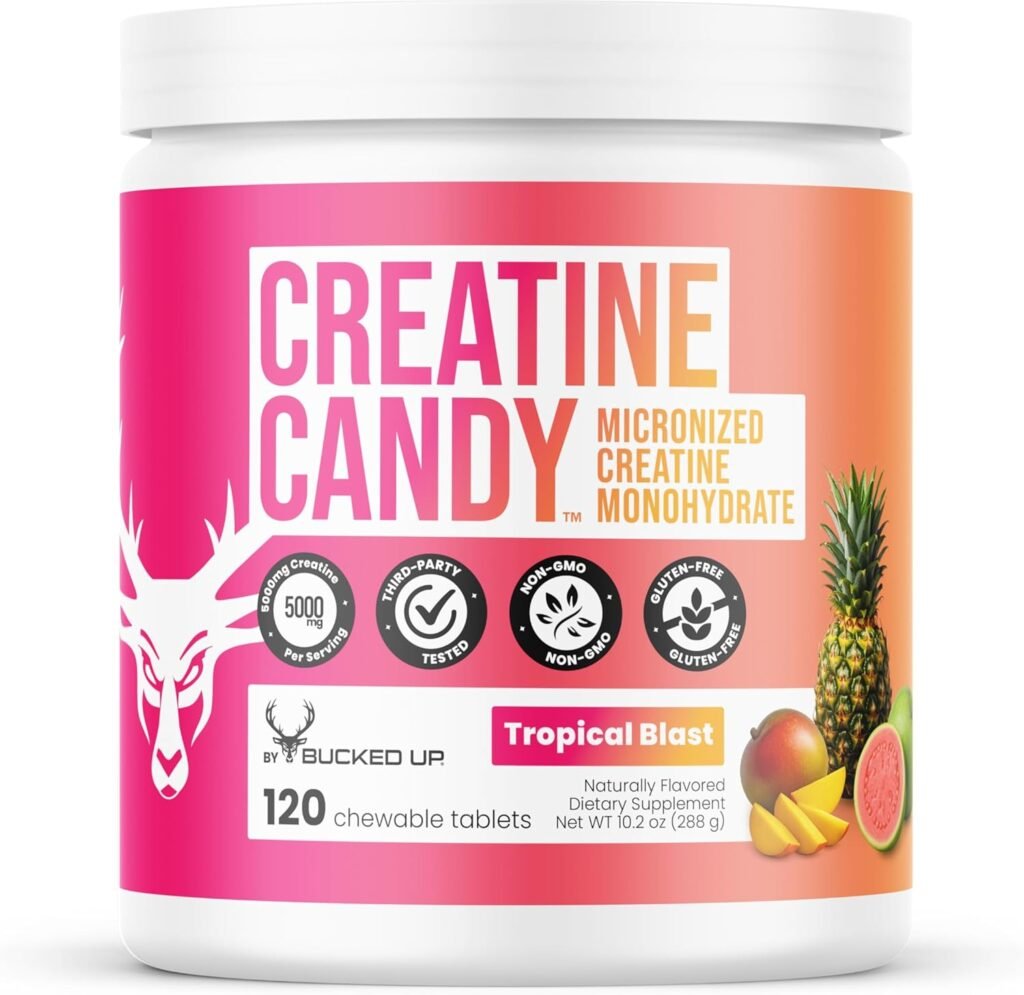 Animal Creatine Chews Review