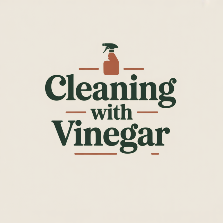 cleaning with vinegar