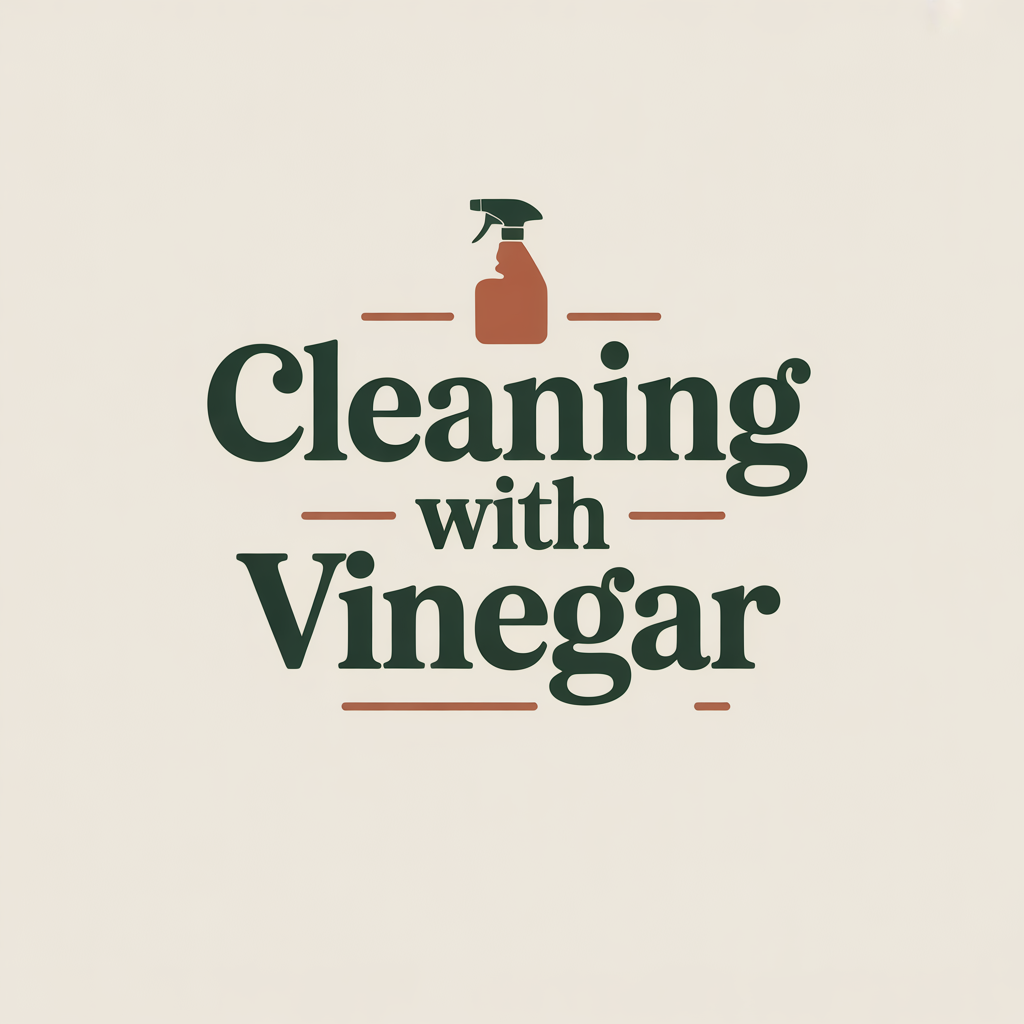 cleaning with vinegar
