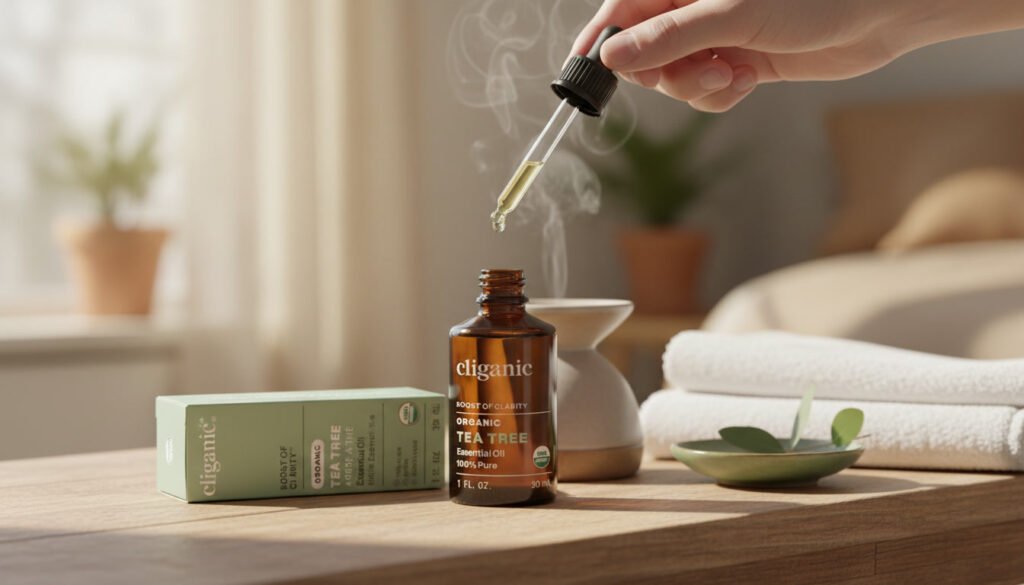 tea tree oil for skin benefits