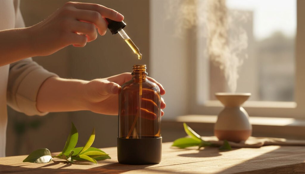 cleaning with vinegar
