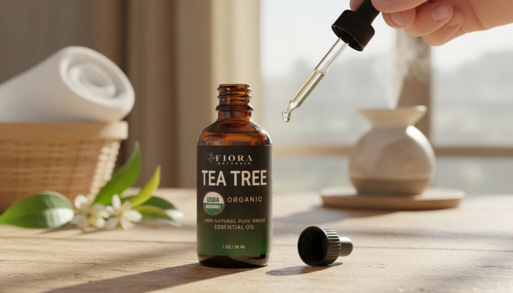 tea tree oil for skin benefits