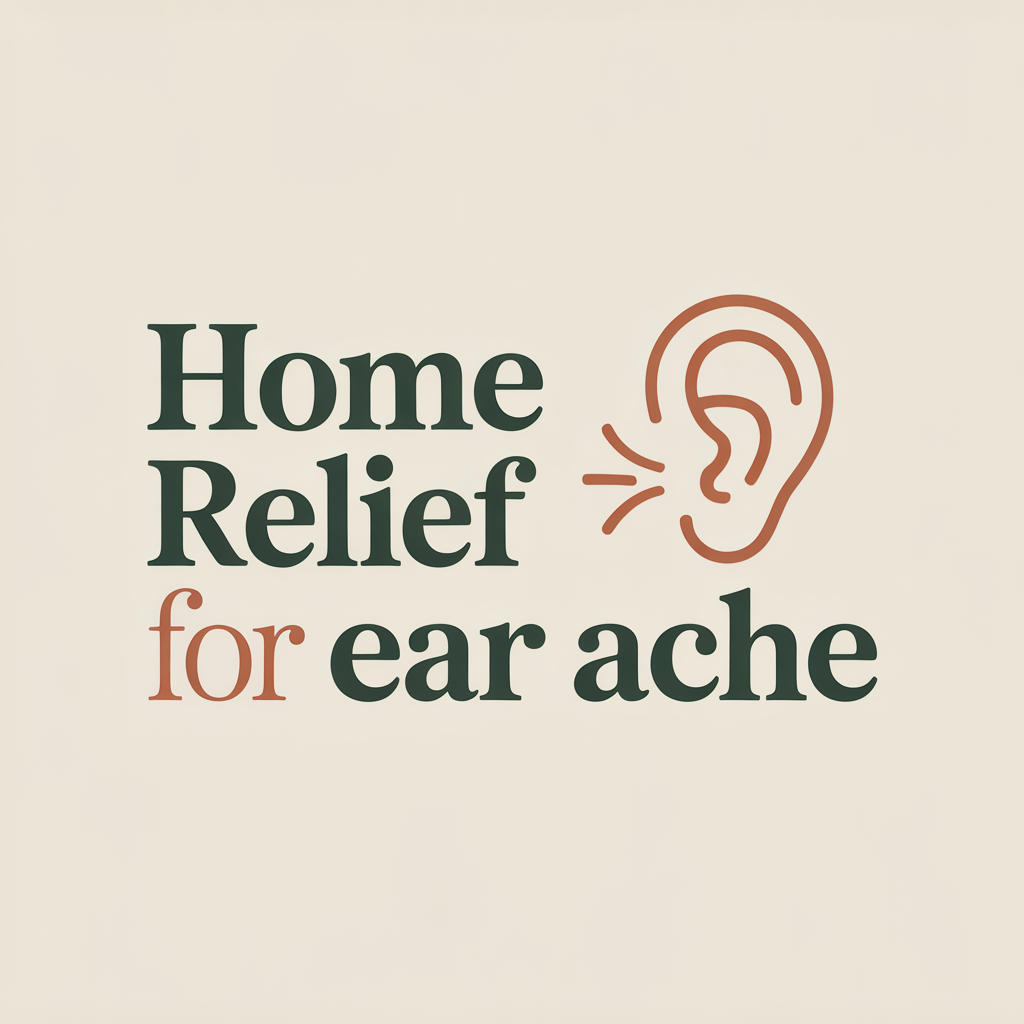home relief for ear ache top of page