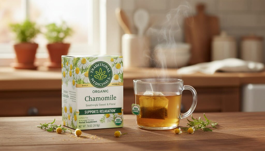chamomile tea for stomach acid