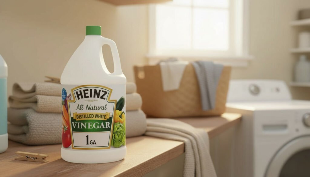 cleaning with vinegar