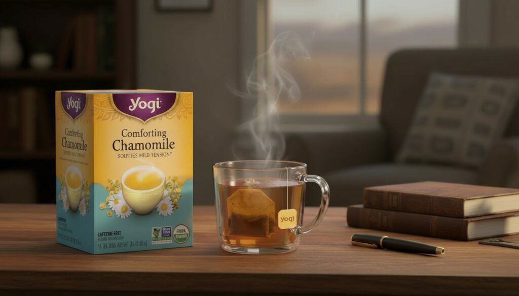 chamomile tea for stomach acid