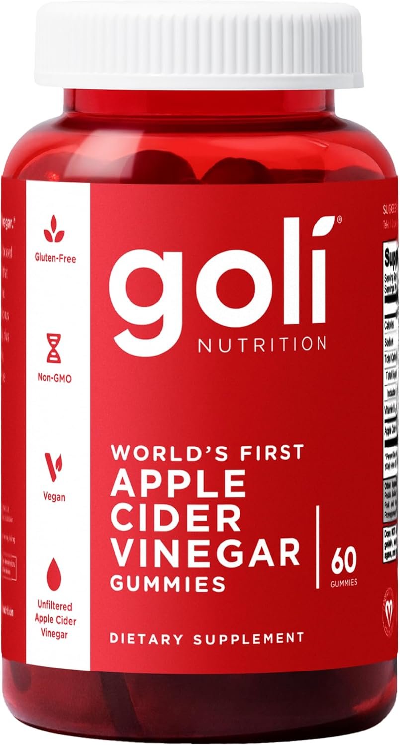 apple cider vinegar gummies